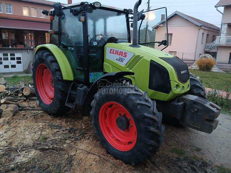 Claas axos340