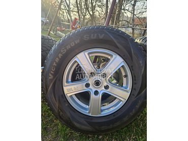 Aluminijumske felne Radius R12 16" 5 x 130