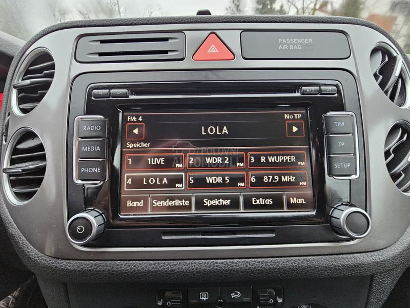 Volkswagen Tiguan 2.0 TDI  4 x 4