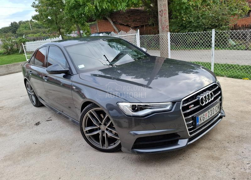 Audi A6 S-line