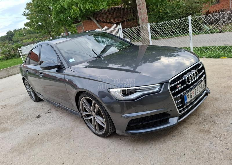 Audi A6 S-line