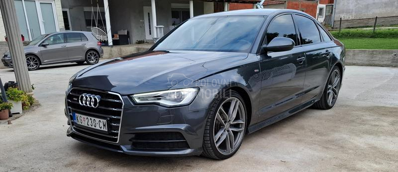 Audi A6 S-line