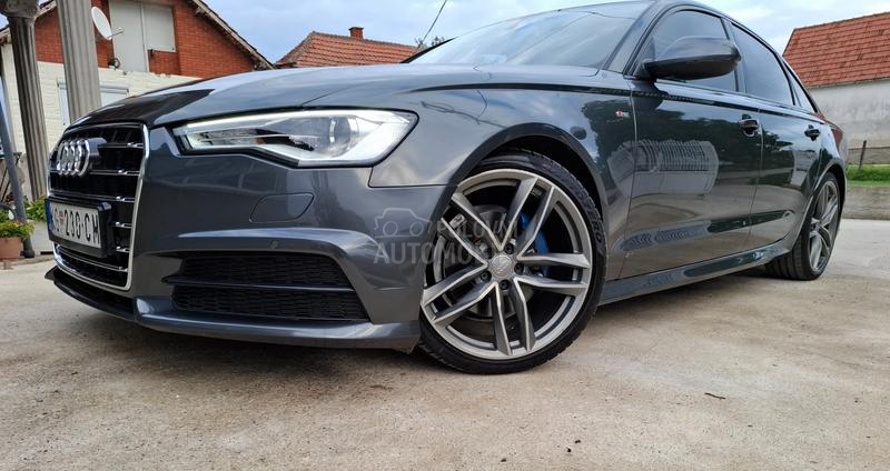 Audi A6 S-line