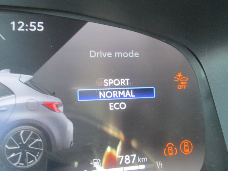 Toyota Corolla 1.8 Hybrid