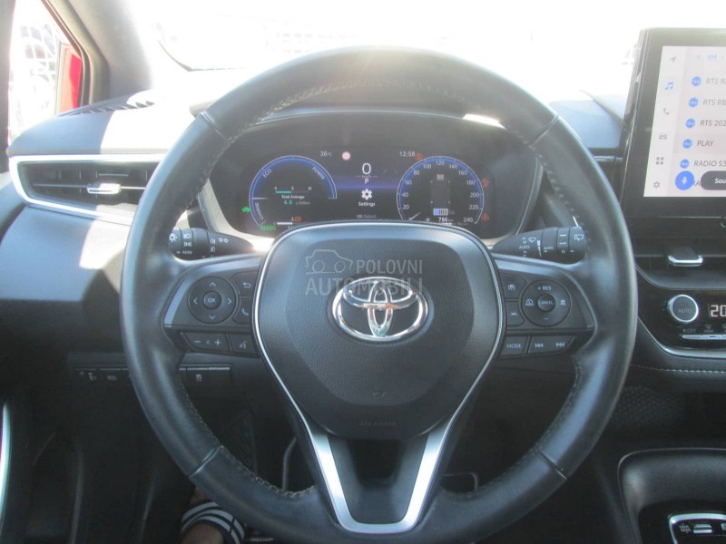 Toyota Corolla 1.8 Hybrid