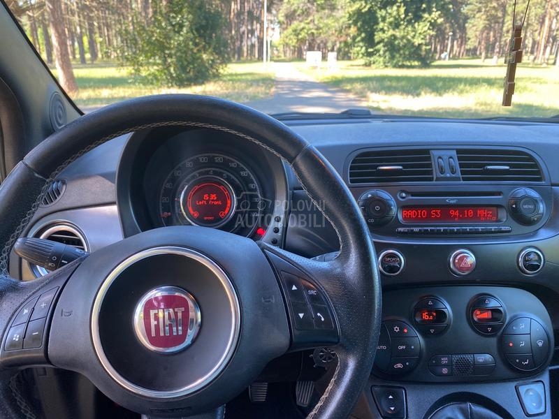 Fiat 500 1.4 sport