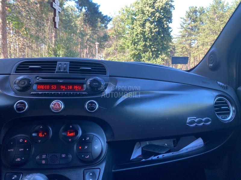 Fiat 500 1.4 sport