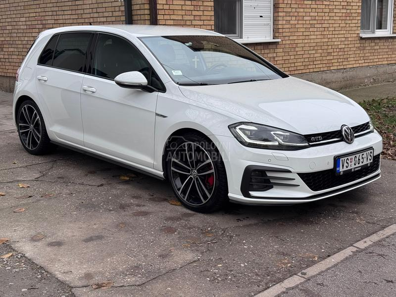 Volkswagen Golf 7 GTD
