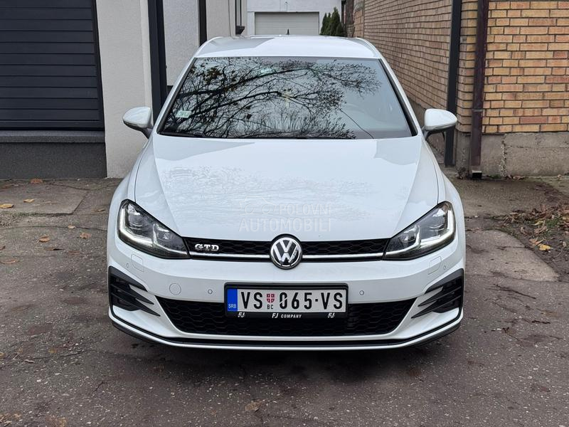 Volkswagen Golf 7 GTD