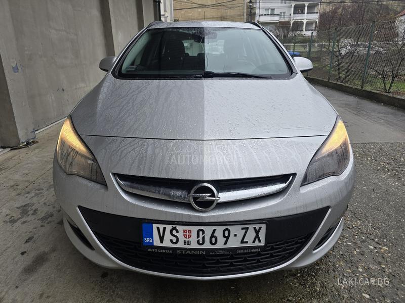 Opel Astra J resty 1.3 CDTI