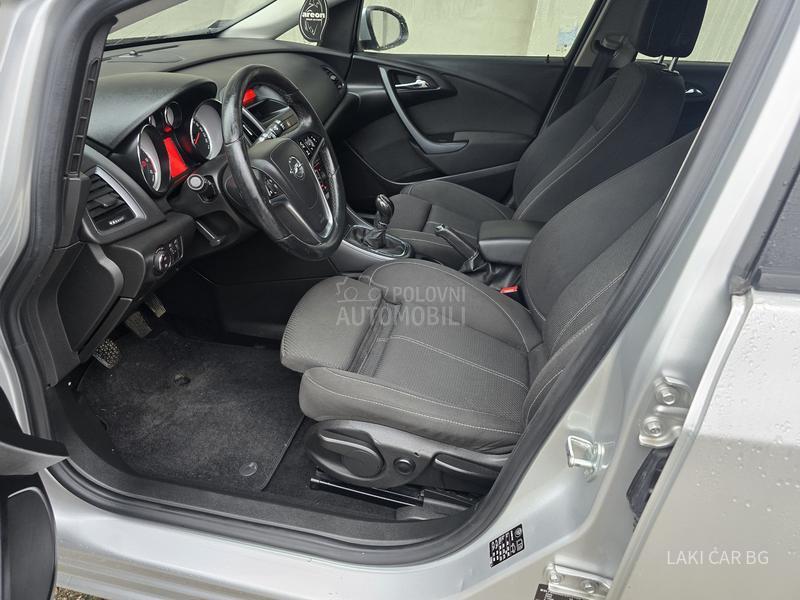 Opel Astra J resty 1.3 CDTI