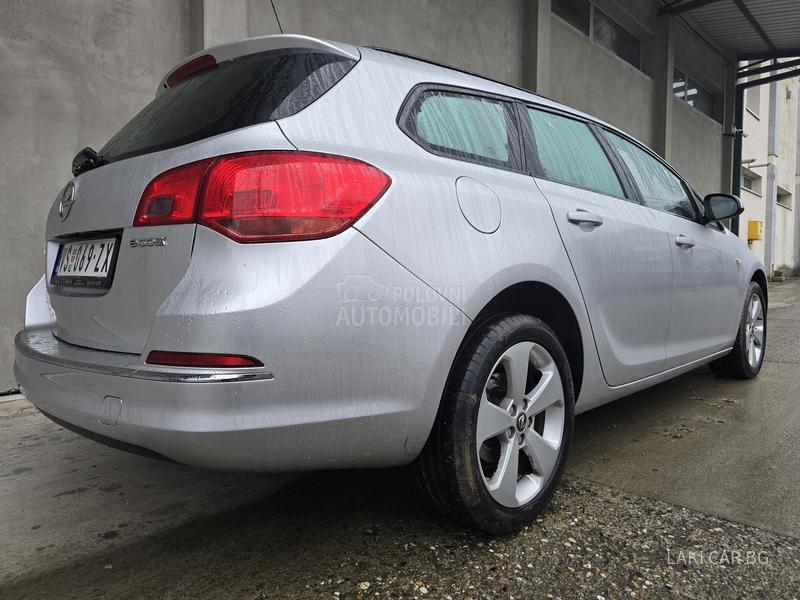 Opel Astra J resty 1.3 CDTI