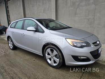 Opel Astra J resty 1.3 CDTI