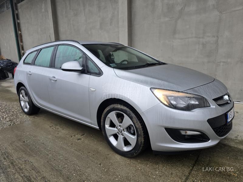 Opel Astra J resty 1.3 CDTI