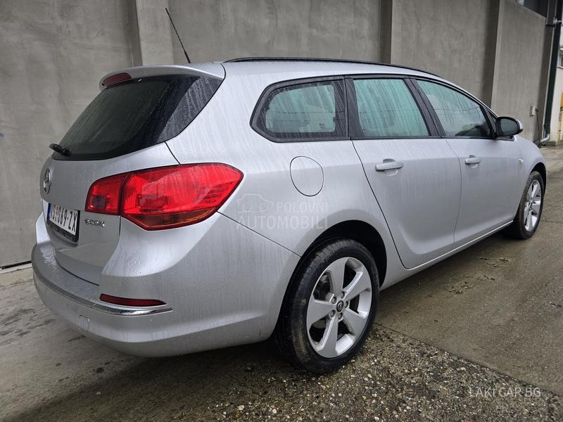 Opel Astra J resty 1.3 CDTI