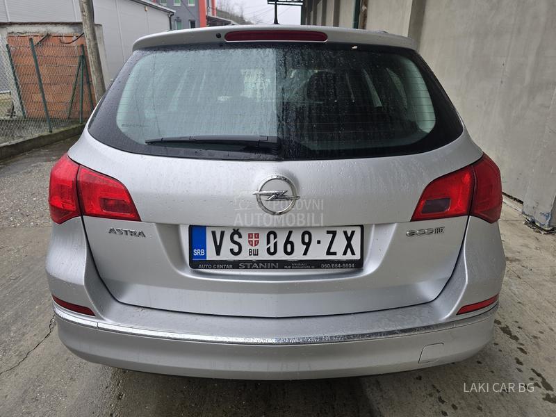 Opel Astra J resty 1.3 CDTI