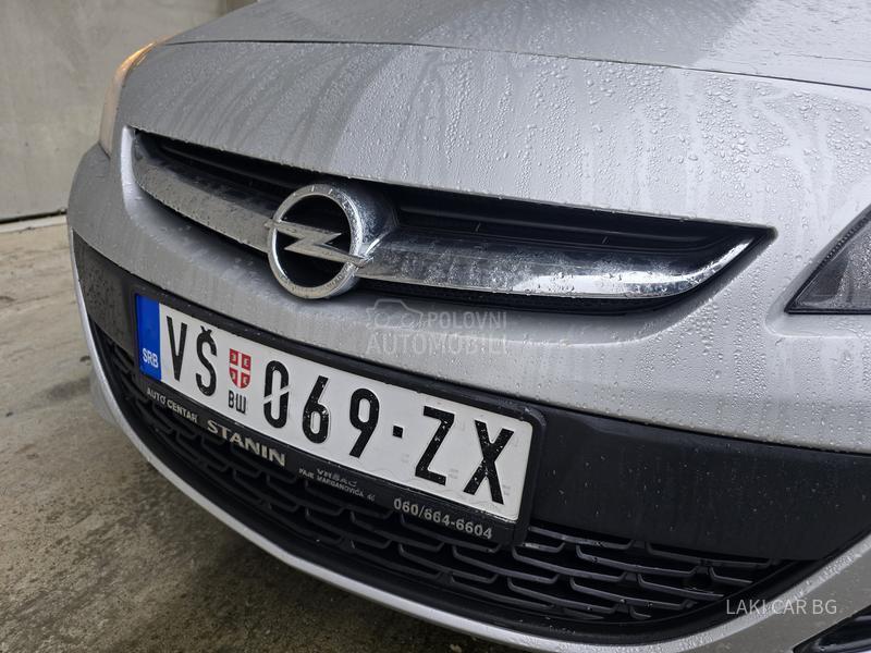 Opel Astra J resty 1.3 CDTI