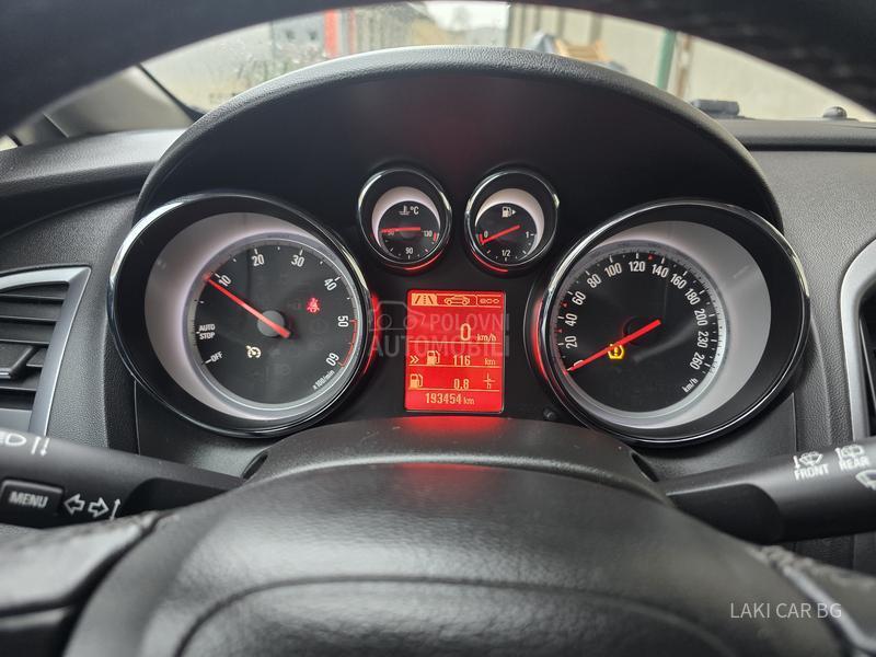 Opel Astra J resty 1.3 CDTI