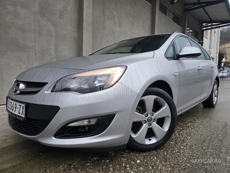 Opel Astra J resty 1.3 CDTI