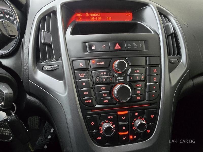 Opel Astra J resty 1.3 CDTI