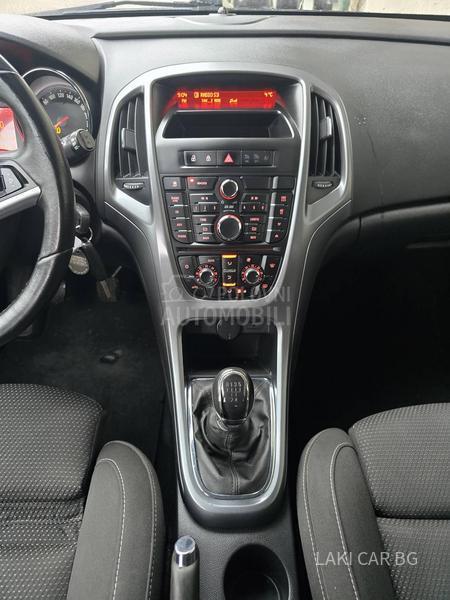 Opel Astra J resty 1.3 CDTI