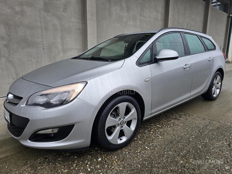 Opel Astra J resty 1.3 CDTI