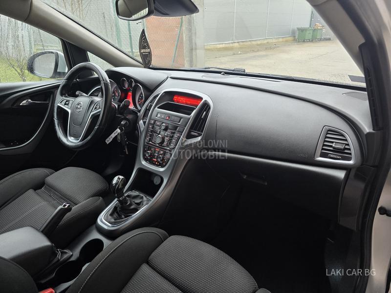 Opel Astra J resty 1.3 CDTI