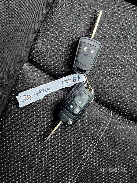 Opel Astra J resty 1.3 CDTI