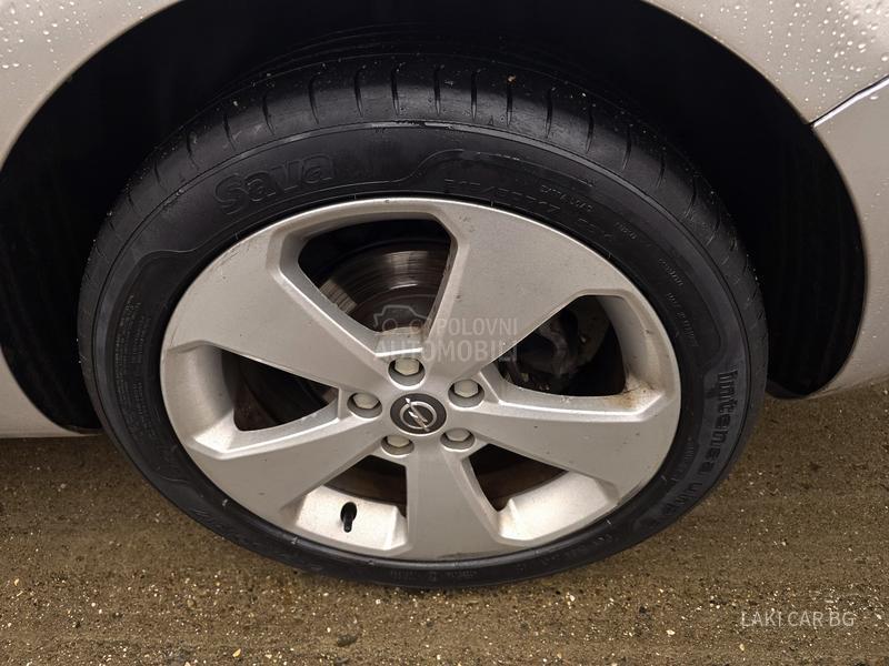 Opel Astra J resty 1.3 CDTI