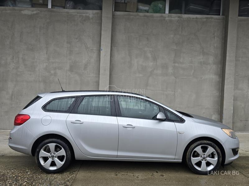 Opel Astra J resty 1.3 CDTI