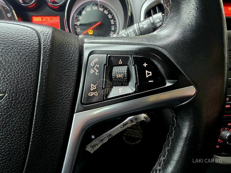 Opel Astra J resty 1.3 CDTI