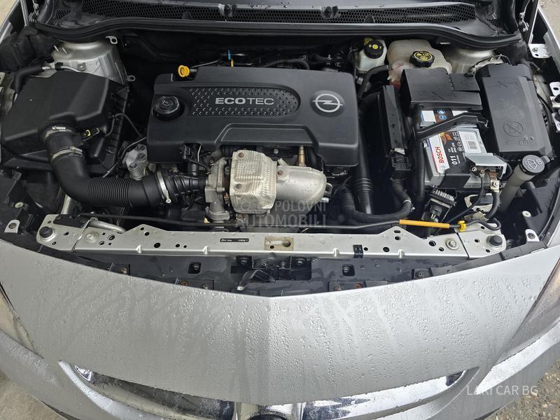 Opel Astra J resty 1.3 CDTI