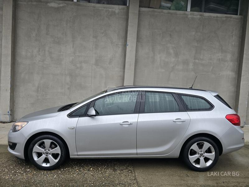 Opel Astra J resty 1.3 CDTI