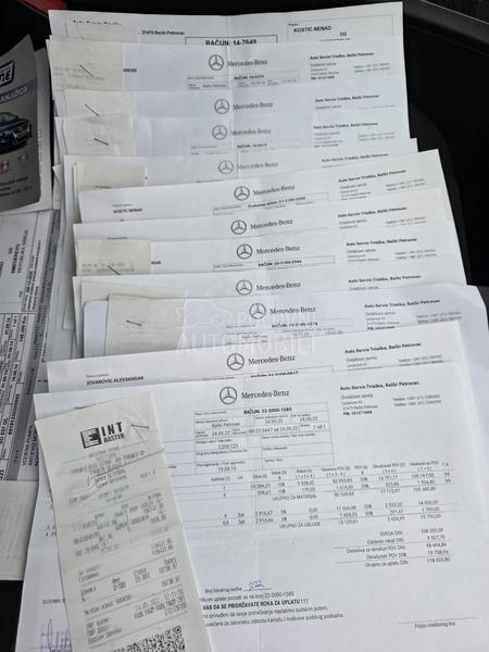 Mercedes Benz C 200 BLUEEFICENCY