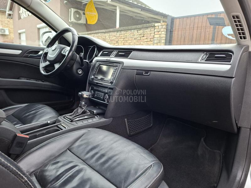 Škoda Superb 2.0TDI DSG
