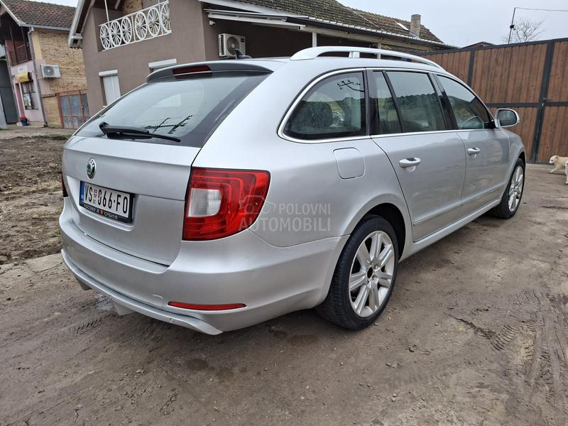Škoda Superb 2.0TDI DSG