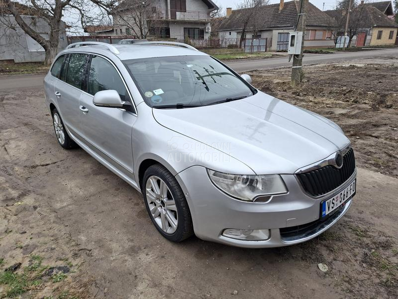 Škoda Superb 2.0TDI DSG
