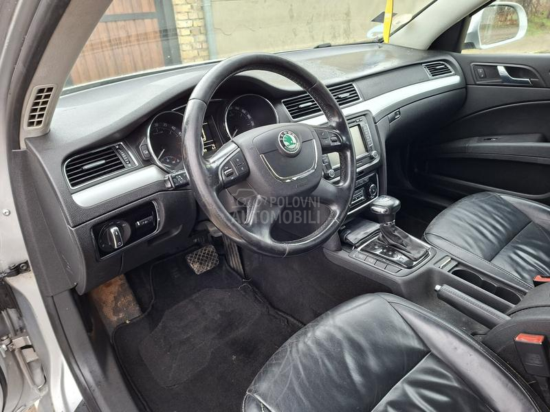 Škoda Superb 2.0TDI DSG