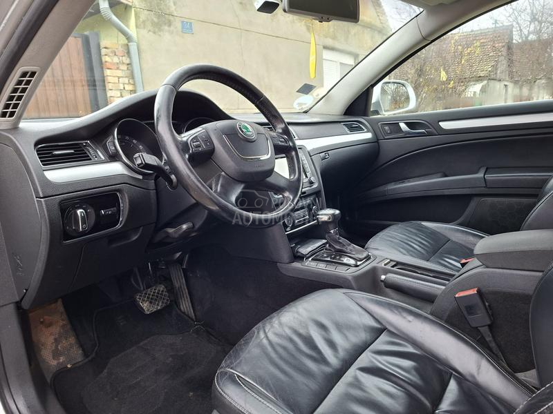 Škoda Superb 2.0TDI DSG