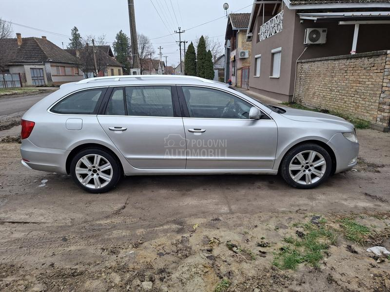Škoda Superb 2.0TDI DSG