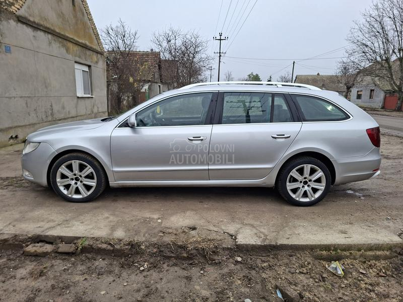 Škoda Superb 2.0TDI DSG