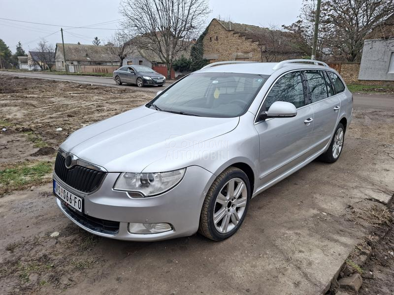 Škoda Superb 2.0TDI DSG
