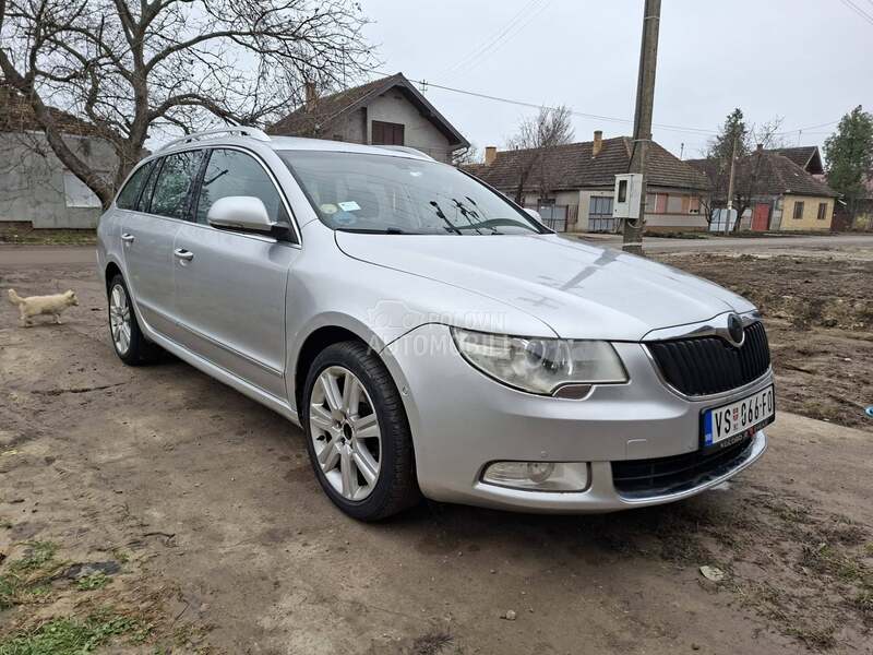 Škoda Superb 2.0TDI DSG
