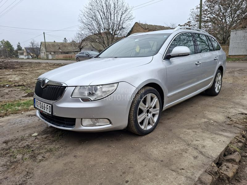 Škoda Superb 2.0TDI DSG