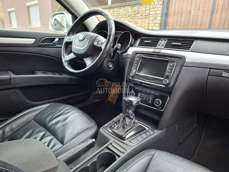 Škoda Superb 2.0TDI DSG