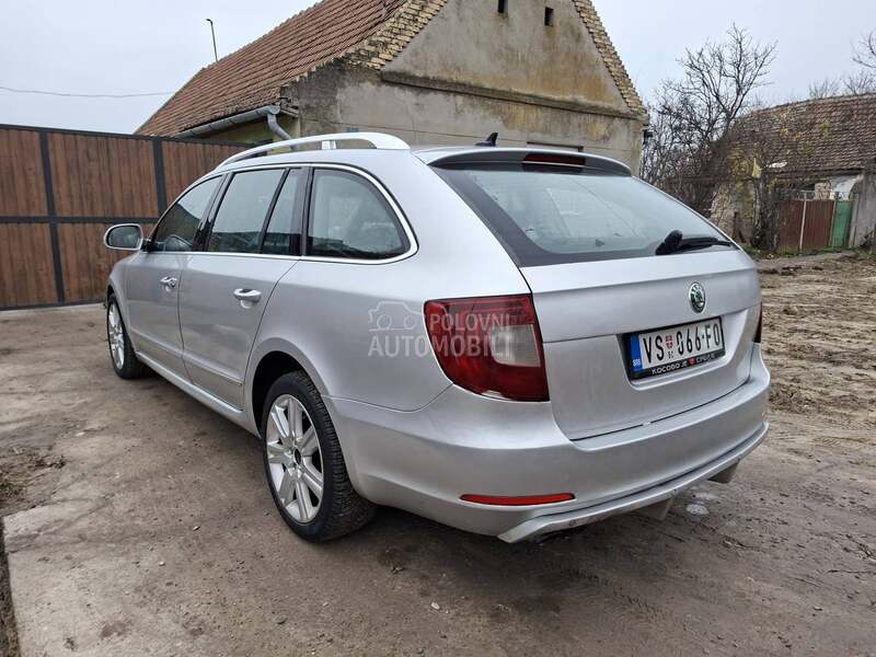Škoda Superb 2.0TDI DSG