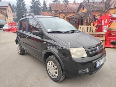 Fiat Panda 1.2.    4x4