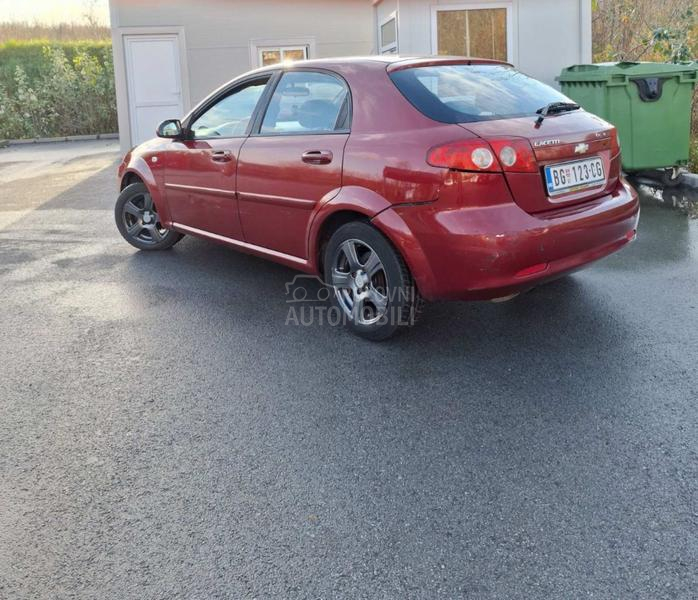 Chevrolet Lacetti 