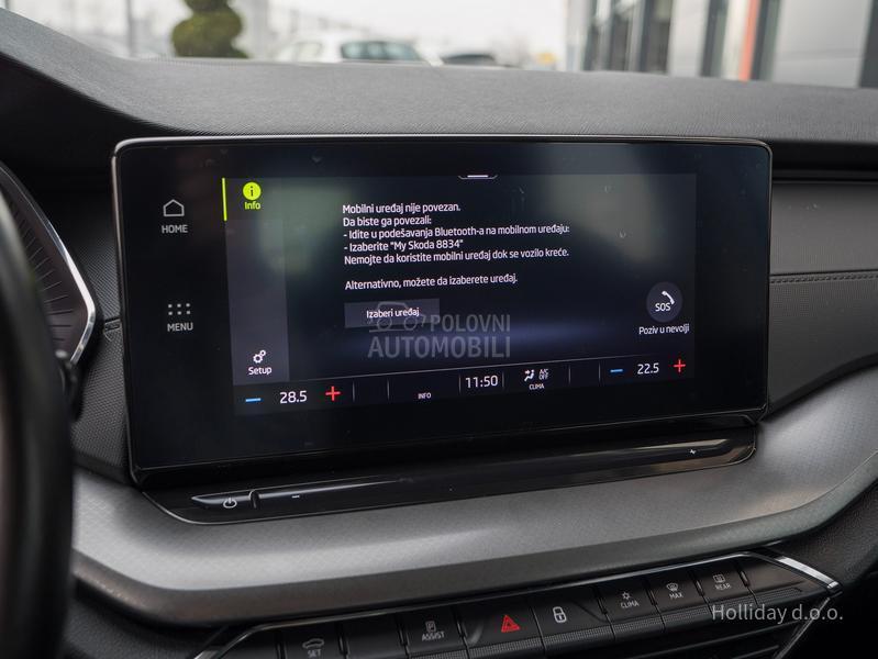 Škoda Octavia 2.0TDI Nav Led