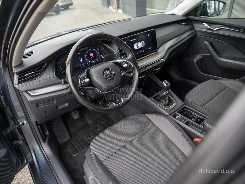 Škoda Octavia 2.0TDI Nav Led